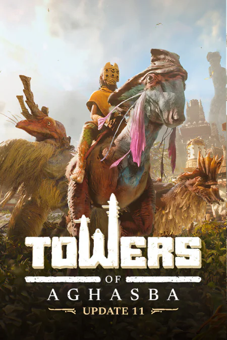 Towers of Aghasba