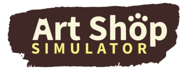 Логотип Art Shop Simulator