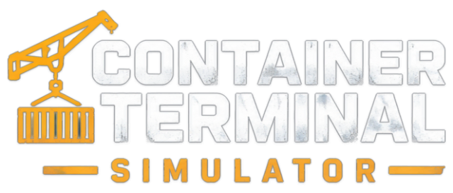 Логотип Container Terminal Simulator