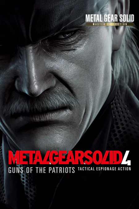 METAL GEAR SOLID 4: Guns of the Patriots - Master Collection Version