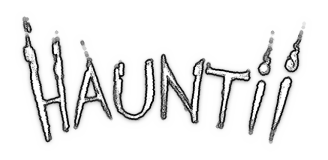 Логотип Hauntii