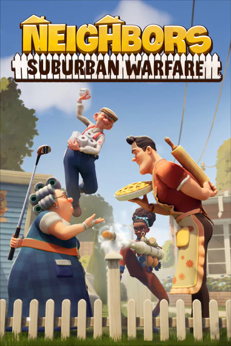 Neighbors: Suburban Warfare