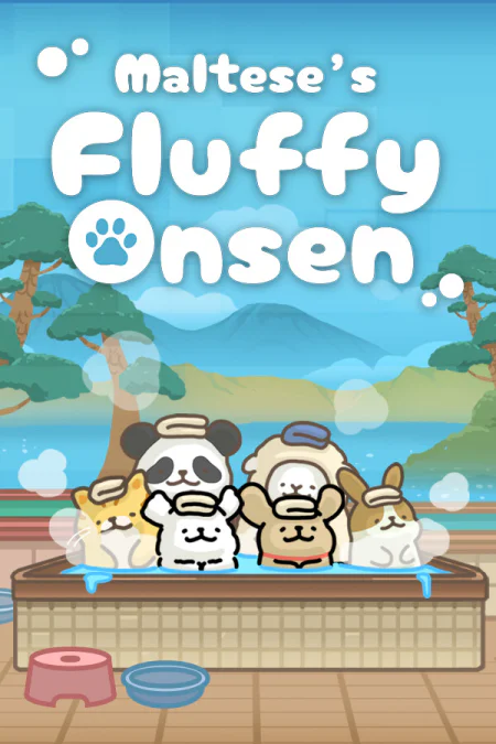 Maltese's Fluffy Onsen