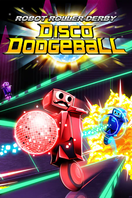 Robot Roller-Derby Disco Dodgeball