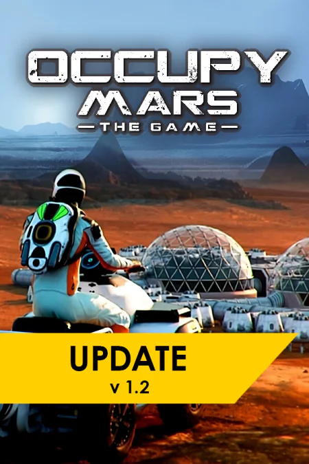Occupy Mars: The Game