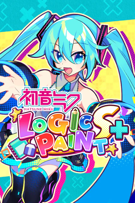 Hatsune Miku Logic Paint S plus