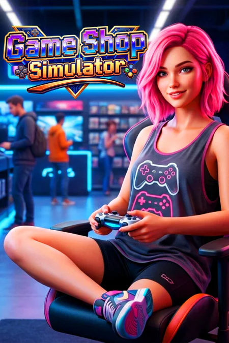 Game Shop Simulator