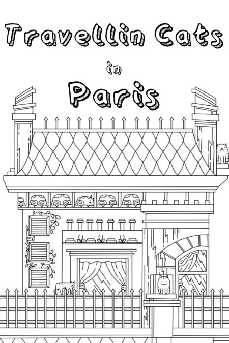 Cats Hidden in Paris