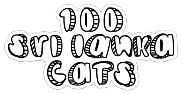 Логотип 100 Sri Lanka Cats