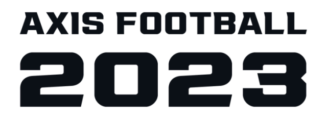Логотип Axis Football 2023