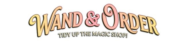 Логотип Wand and Order: Tidy up the magic shop!