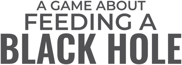 Логотип A Game About Feeding A Black Hole