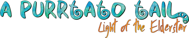 Логотип A Purrtato Tail - By the Light of the Elderstar