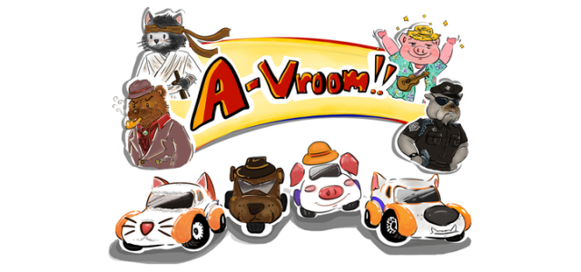 Логотип A-Vroom!