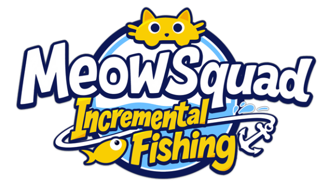 Логотип Meow Squad: Incremental Fishing