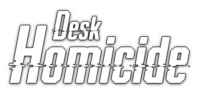 Логотип Homicide Desk