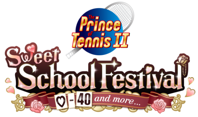 Логотип The Prince of Tennis Sweet School Festival