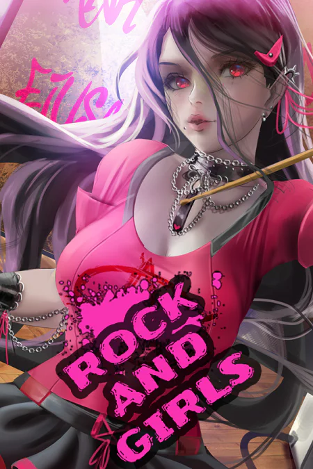 Rock and Girls (memory game)