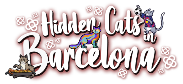 Логотип Hidden Cats in Barcelona