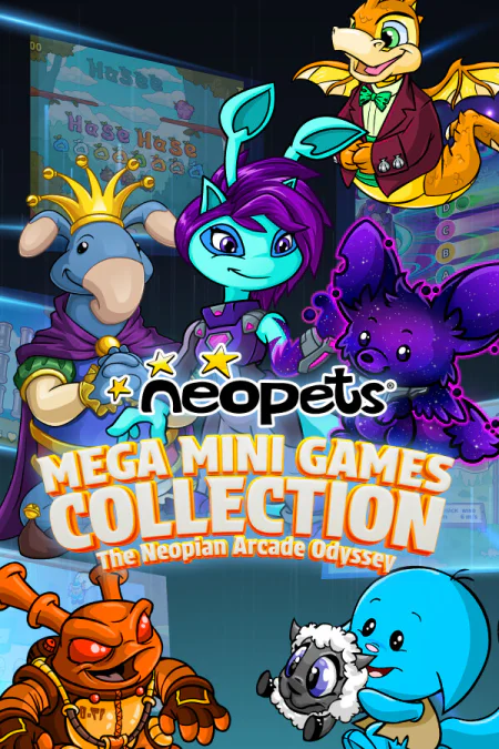 Neopets - Mega Mini Games Collection - The Neopian Arcade Odyssey