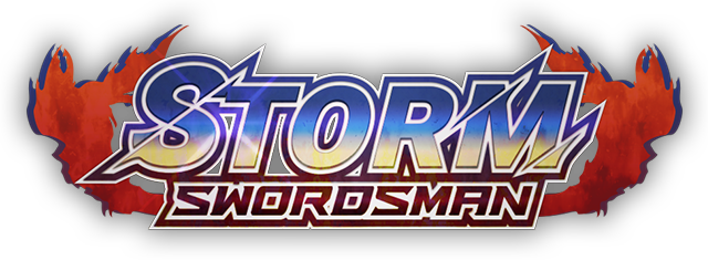 Логотип Storm Swordsman