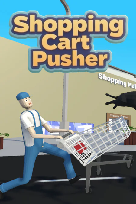 Shopping Cart Pusher
