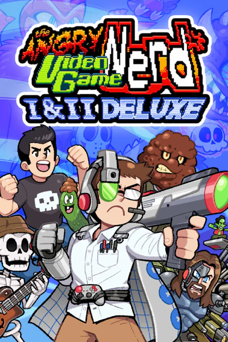 Angry Video Game Nerd 1 and 2 Deluxe