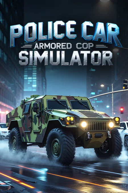 Police Car Armored: Cop Simulator