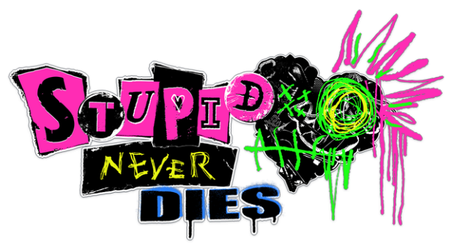 Логотип Stupid Never Dies