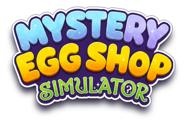 Логотип Mystery Egg Shop Simulator