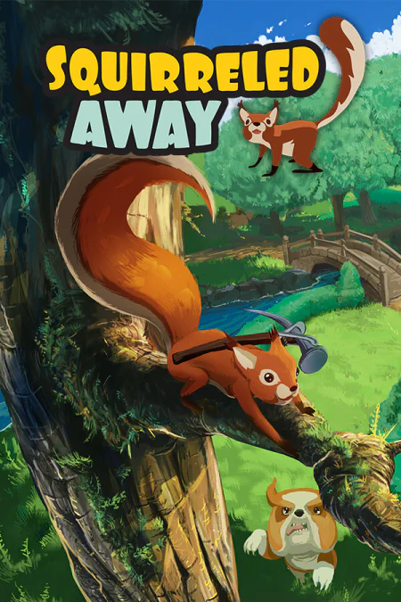 Squirreled Away