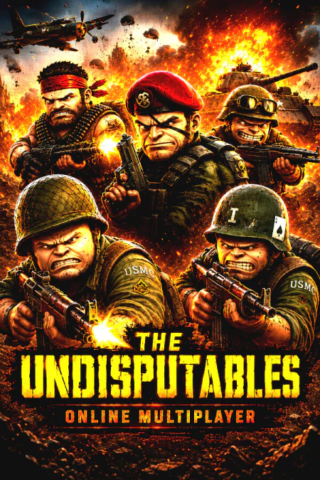 The Undisputables : Online Multiplayer Shooter
