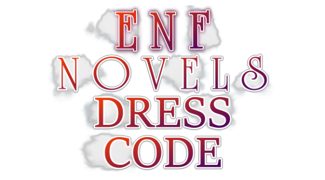 Логотип ENF Novels: Dress Code