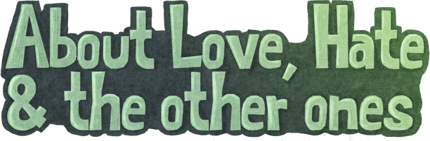 Логотип About Love, Hate and the other ones
