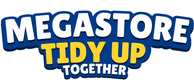 Логотип Megastore: Tidy Up Together