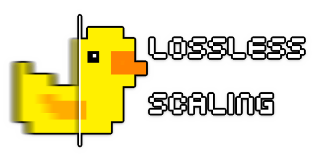 Логотип Lossless Scaling