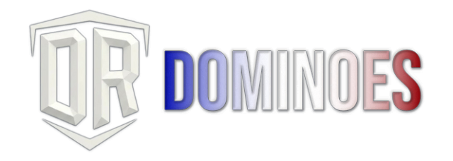 Логотип DR Dominoes