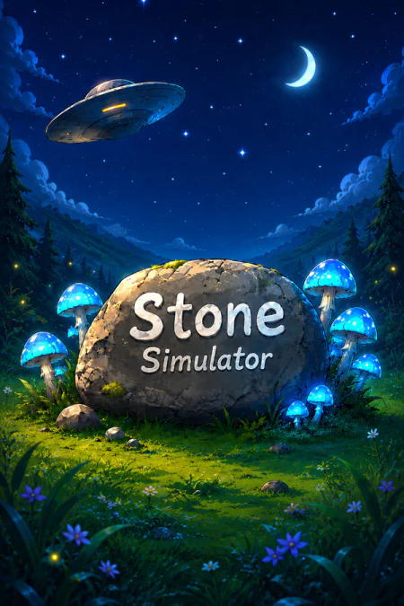 Stone Simulator - Just Be a Rock
