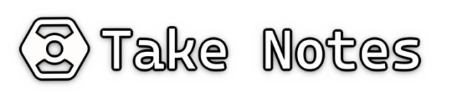 Логотип Take Notes