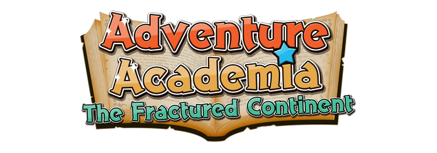 Логотип Adventure Academia: The Fractured Continent