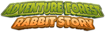 Логотип Adventure Forest: Rabbit Story