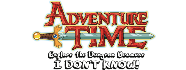 Логотип Adventure Time: Explore The Dungeon Because I DON’T KNOW!
