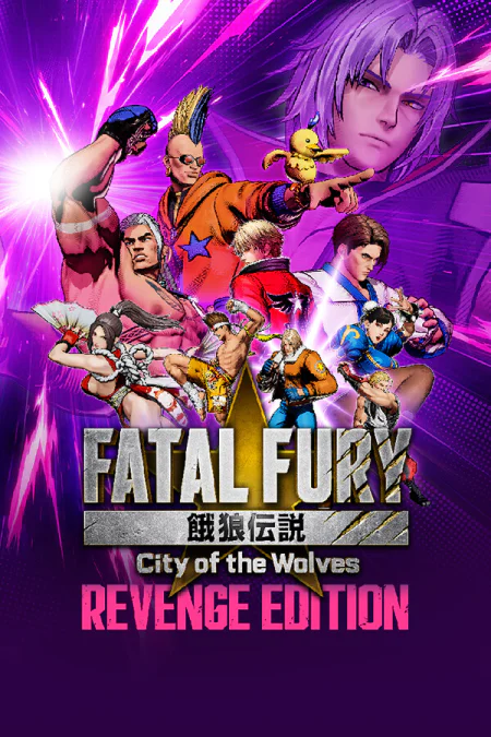 FATAL FURY: City of the Wolves