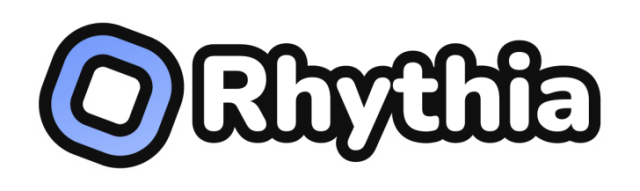 Логотип Rhythia