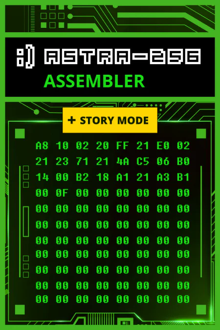 ASTRA-256 Assembler