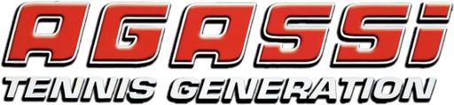 Логотип Agassi Tennis Generation