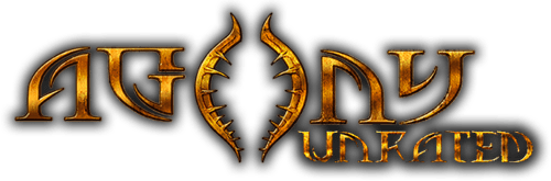 Логотип Agony UNRATED