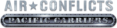 Логотип Air Conflicts: Pacific Carriers