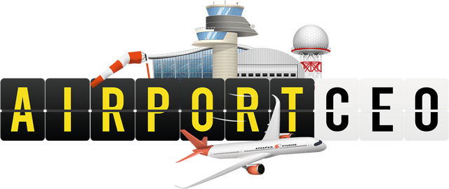 Логотип Airport CEO