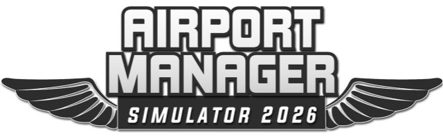 Логотип Airport Manager Simulator 2026